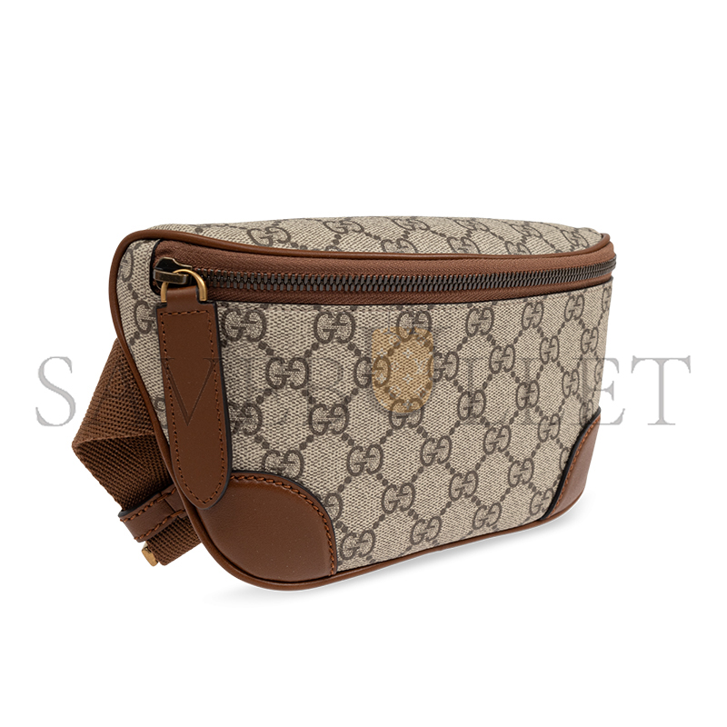G*u*i gg emblem small belt bag 821165 (23*13*5.5cm)